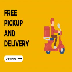 Free Pickup & Delivery