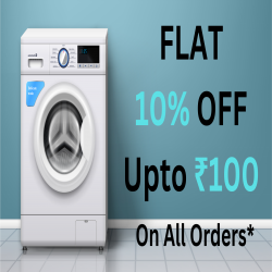 10% OFF Upto ₹100