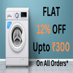 FLAT 12% OFF Upto ₹300