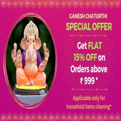 Flat 15% Off on Order above ₹ 999