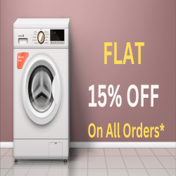 Flat 15% Off on Order above ₹ 999