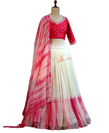 Lehenga Set Light